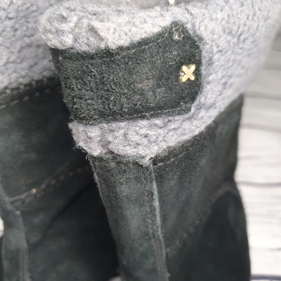 Timberland Earthkeeps Upper Leather Suede Waterproof Black Winter Boot Size 7.5W - Picture 8 of 11